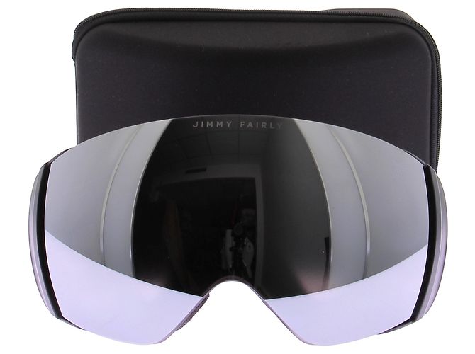 Maschera da sci nera Jimmy Fairly Nero - vista 6