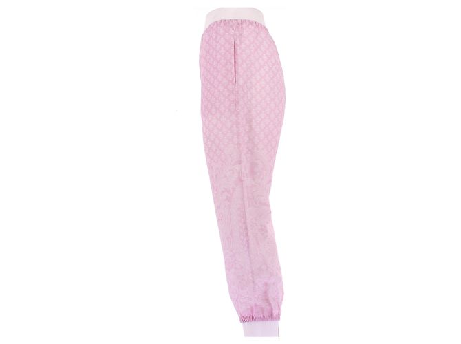 Zimmermann Rosa Leinen-Culotte mit Mustern Pink - Ansicht 4