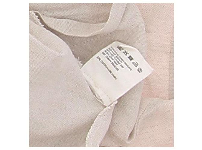 Jacquemus Vestido "L'Année 97" beige de lino y algodón - vista 7