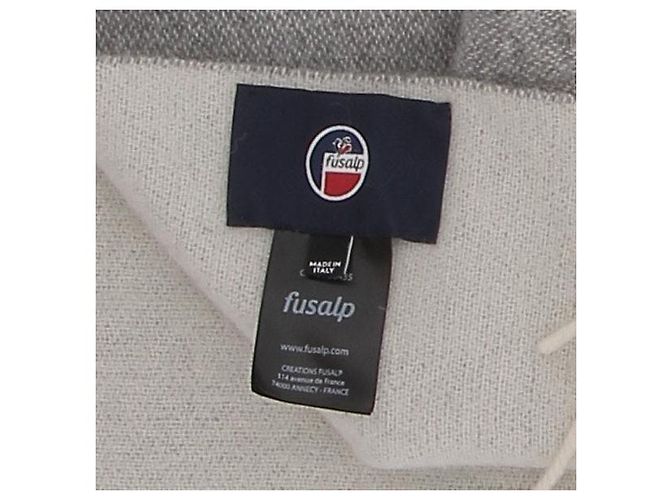 Fusalp Bufanda gris de lana - vista 4