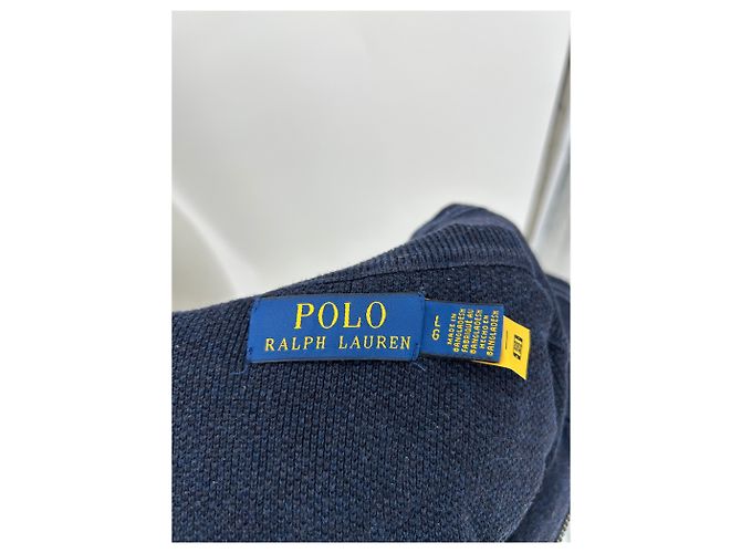 Polo Ralph Lauren Pull marin - vue 5