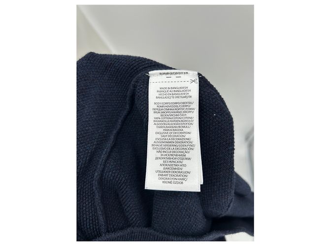 Polo Ralph Lauren Pull marin - vue 6