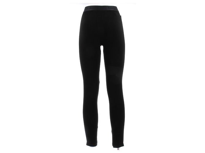 Fusalp Leggings negros con cachemira - vista 2