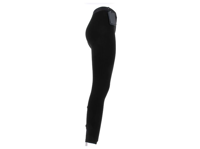 Fusalp Leggings negros con cachemira - vista 3