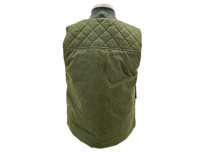 Barbour Gilet senza maniche kaki - view 2