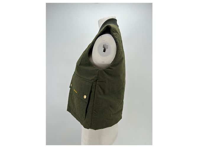 Barbour Gilet senza maniche kaki - view 3