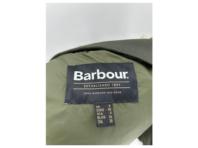 Barbour Gilet senza maniche kaki - view 5