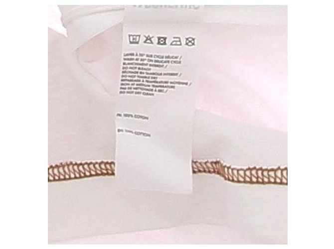 Camiseta blanca acampanada de algodón Jacquemus Blanco - vista 7