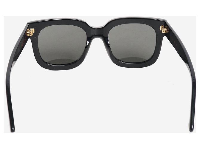 Marni Gafas de sol Le River negras - vista 3