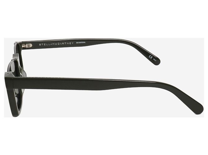 Stella Mc Cartney Green square sunglasses - view 3