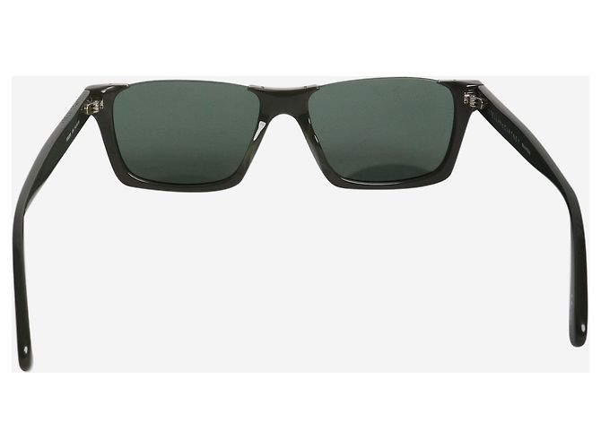 Stella Mc Cartney Green square sunglasses - view 4