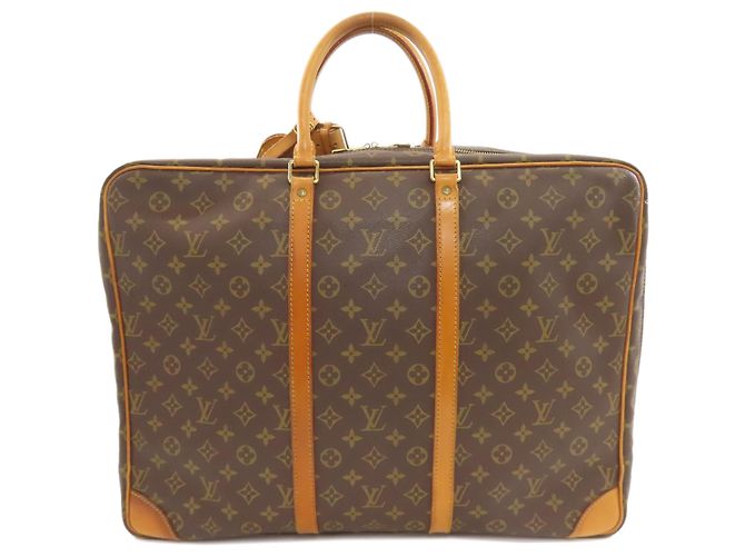 Borsa da lavoro Sirius 50 M41406 di Louis Vuitton Marrone Monogramma - vista 2