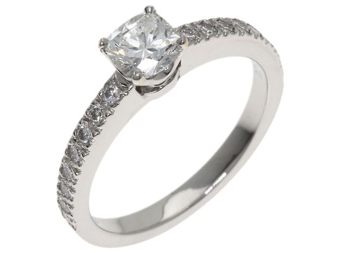 Tiffany & Co. Solitär-Diamantring - Ansicht 2