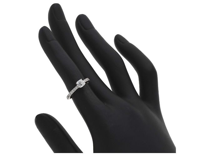 Tiffany & Co. Solitär-Diamantring - Ansicht 7