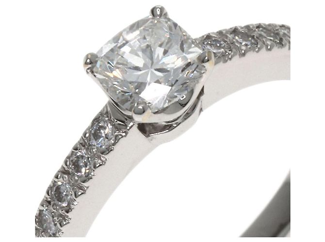 Tiffany & Co. Solitär-Diamantring - Ansicht 9