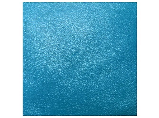 Borsa Miu Miu in pelle di vitello matelassé a spalla Blu - vista 11
