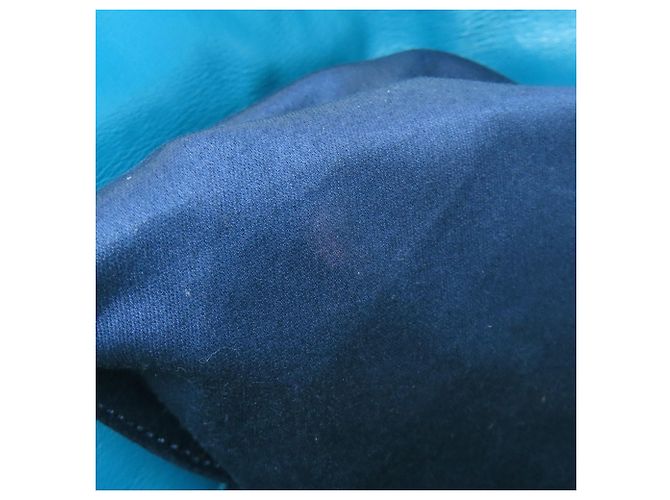 Borsa Miu Miu in pelle di vitello matelassé a spalla Blu - vista 9
