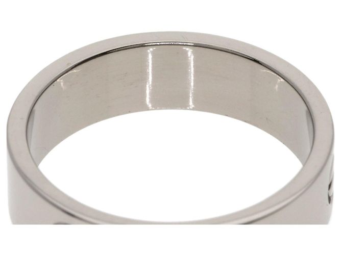 Anello Cartier Love #59 in oro bianco 18K - vista 7