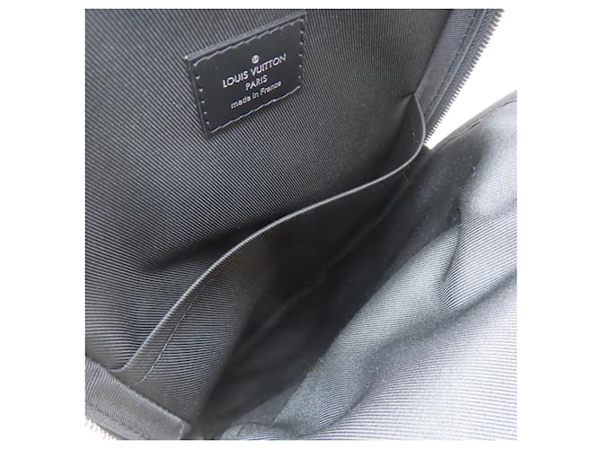 Borsa a tracolla Avenue Louis Vuitton Nero Damier ebene - vista 5