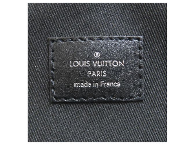 Borsa a tracolla Avenue Louis Vuitton Nero Damier ebene - vista 6