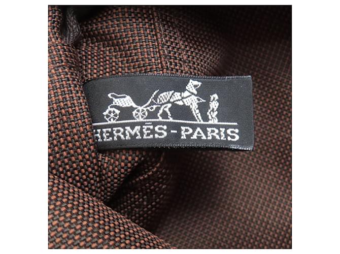 Hermès Borsa Hermes Air Line PM Marrone - vista 6