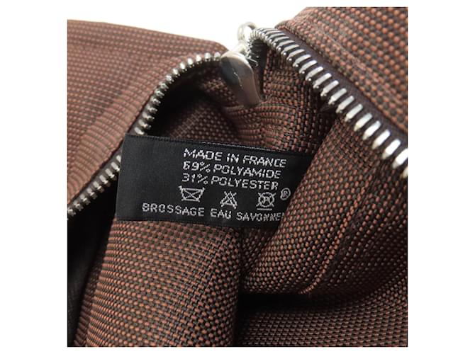 Hermès Borsa Hermes Air Line PM Marrone - vista 7