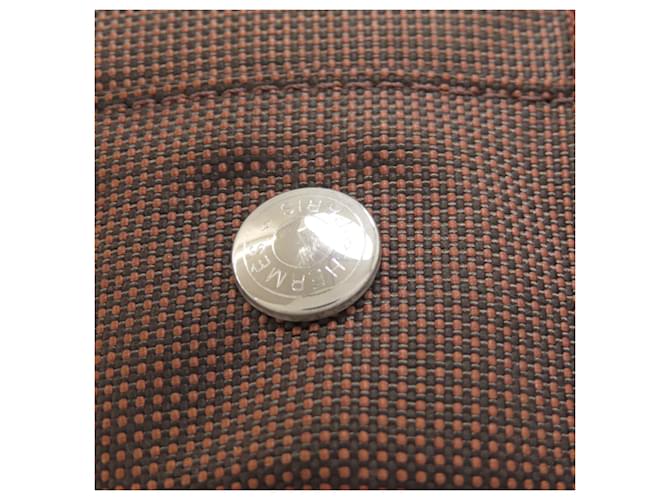 Hermès Borsa Hermes Air Line PM Marrone - vista 8
