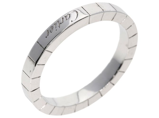Cartier Lanier #60 Ring aus 18K Weißgold - Ansicht 2