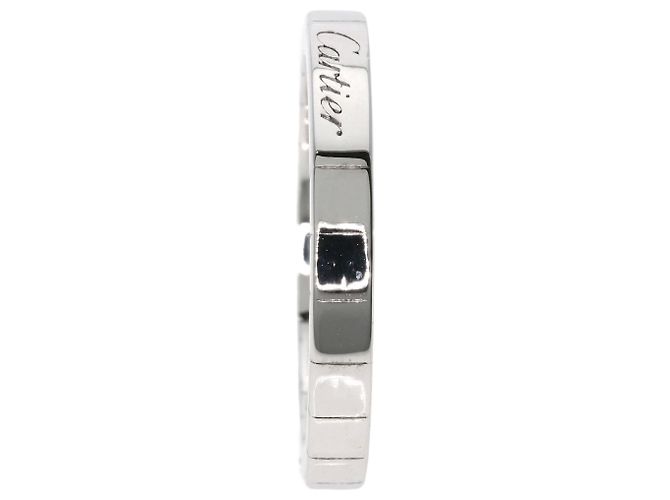 Cartier Lanier #60 Ring aus 18K Weißgold - Ansicht 3