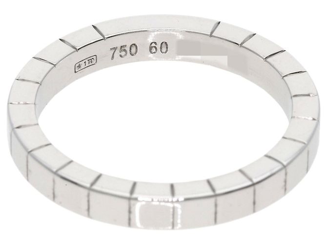 Cartier Lanier #60 Ring aus 18K Weißgold - Ansicht 4