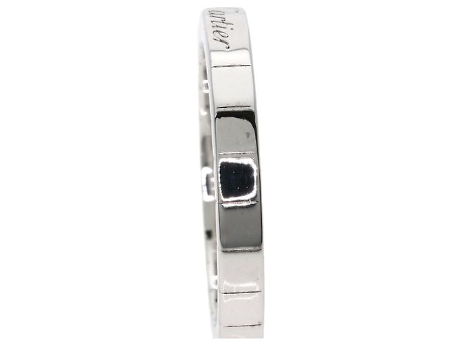 Cartier Lanier #60 Ring aus 18K Weißgold - Ansicht 7