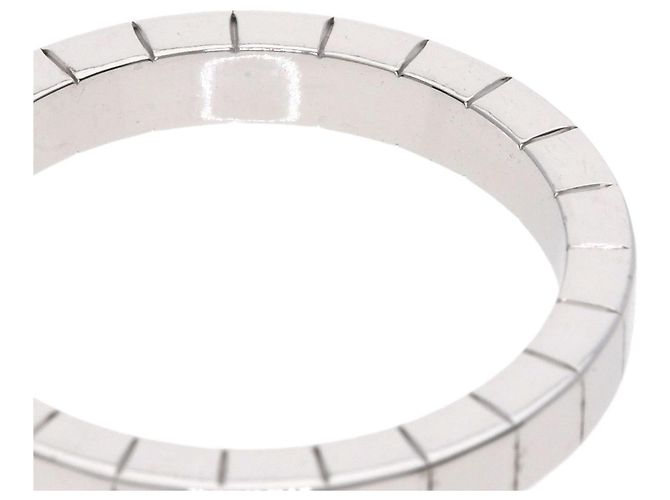 Cartier Lanier #60 Ring aus 18K Weißgold - Ansicht 8