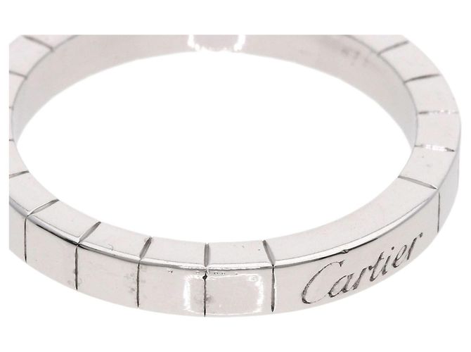 Cartier Lanier #60 Ring aus 18K Weißgold - Ansicht 9