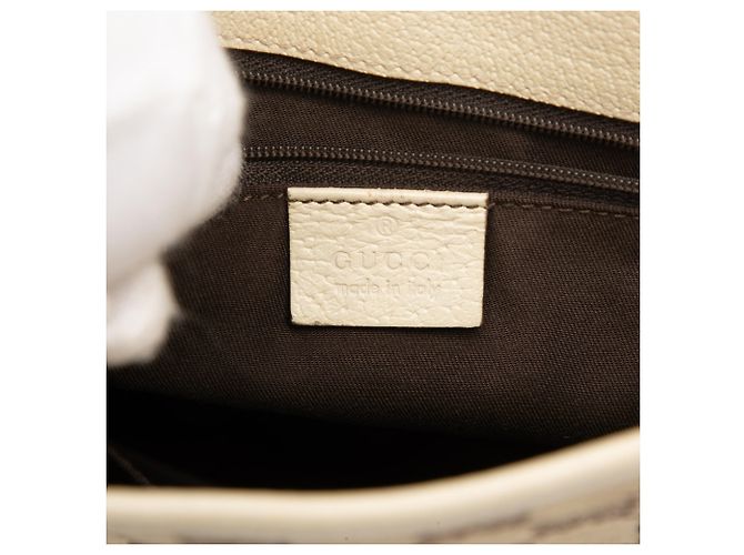 Gucci Beiger GG Canvas Eclipse Umhängetasche - Ansicht 5