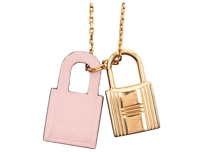 Collana Pendente O Kelly Placcata Oro Hermès - vista 2