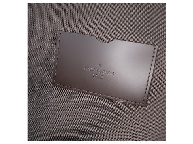 Louis Vuitton Pegase 50 Damier Ebene Marrone - vista 6