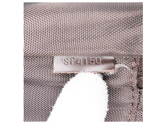 Louis Vuitton Pegase 50 Damier Ebene Marrone - vista 7