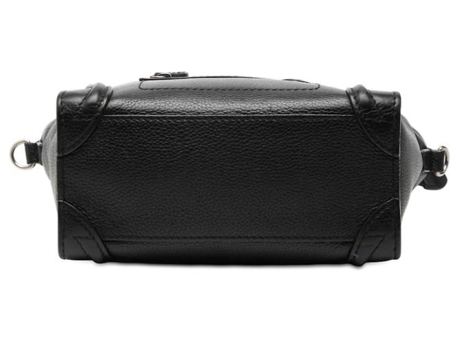 Luggage Céline Borsa da viaggio Celine in pelle nera nano Nero - vista 3