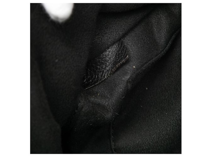 Luggage Céline Borsa da viaggio Celine in pelle nera nano Nero - vista 6