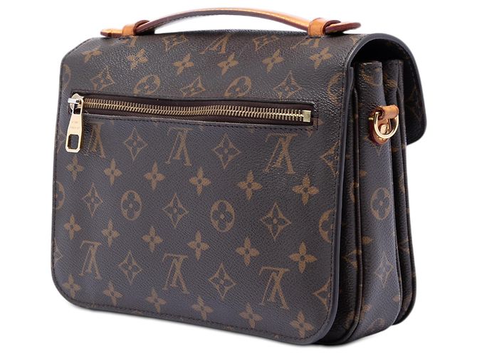 Pochette Metis Monogram Marrone Louis Vuitton - vista 2