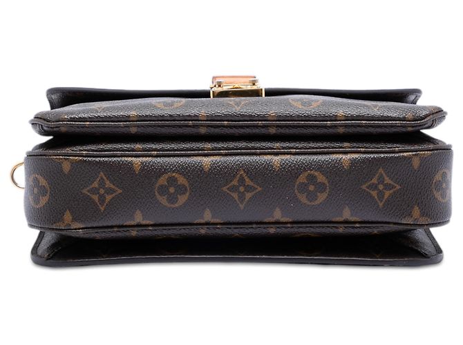 Pochette Metis Monogram Marrone Louis Vuitton - vista 3
