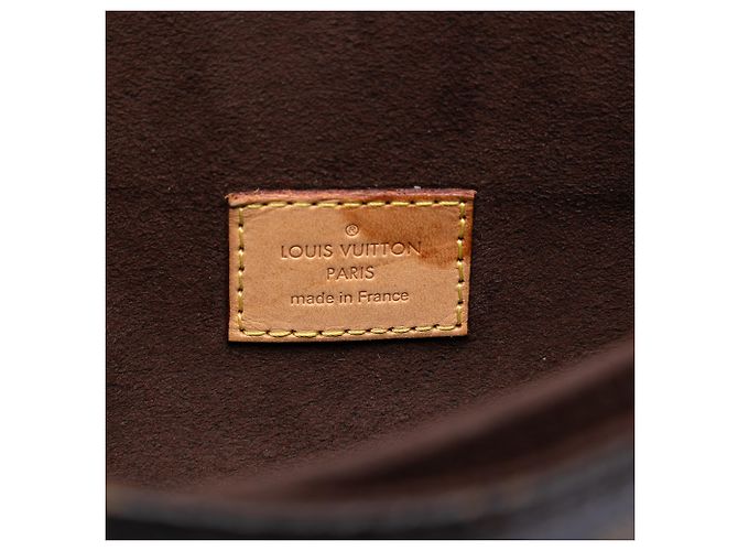 Pochette Metis Monogram Marrone Louis Vuitton - vista 5