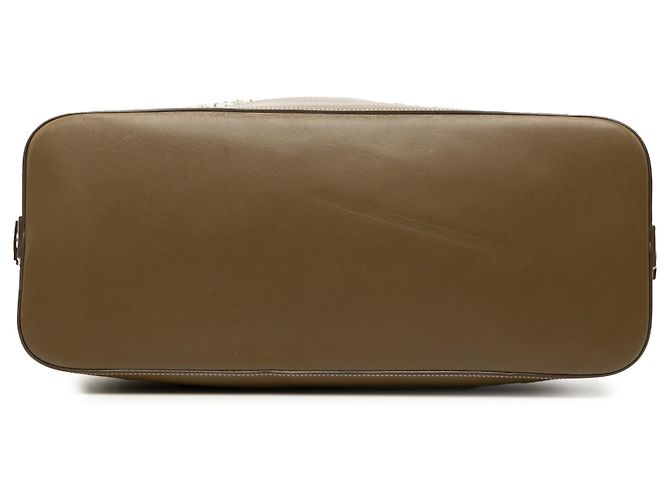 Céline Borsa a mano in tela Macadam Celine marrone Beige - vista 3