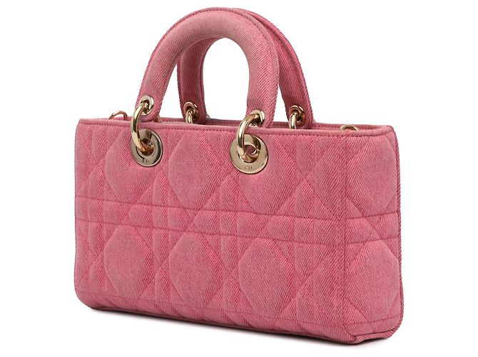 Dior Rosa Medio Denim Macrocannage Lady D Joy - vista 2
