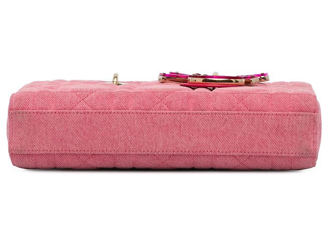 Dior Rosa Medio Denim Macrocannage Lady D Joy - vista 3