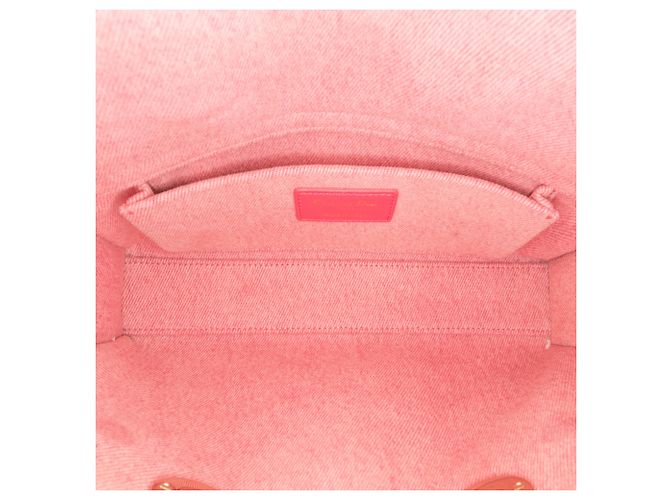Dior Rosa Medio Denim Macrocannage Lady D Joy - vista 4