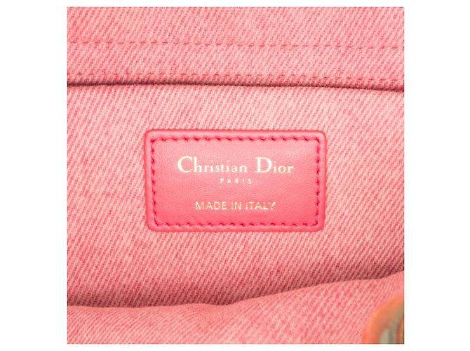 Dior Rosa Medio Denim Macrocannage Lady D Joy - vista 5