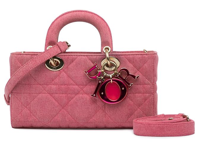 Dior Rosa Medio Denim Macrocannage Lady D Joy - vista 9