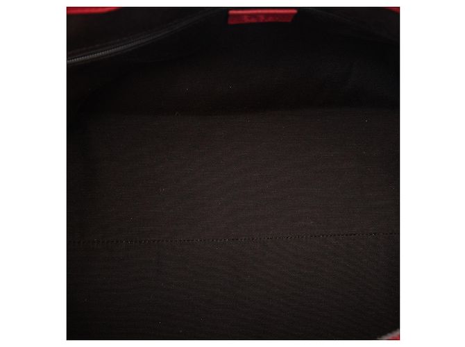 Borsa a mano dome in pelle rossa GG Charm di Gucci Rosso - vista 4