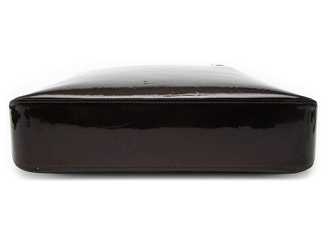 Louis Vuitton Purple Monogram Vernis Brentwood Porpora - vista 3